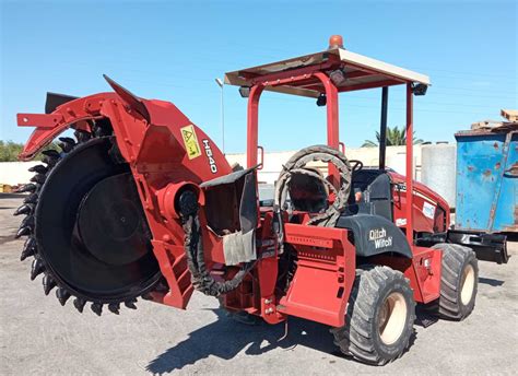 used trencher attachment for sale